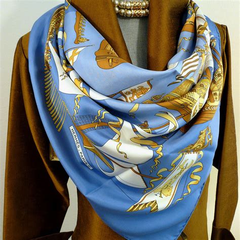 blue hermes scarves|where to buy Hermes scarves.